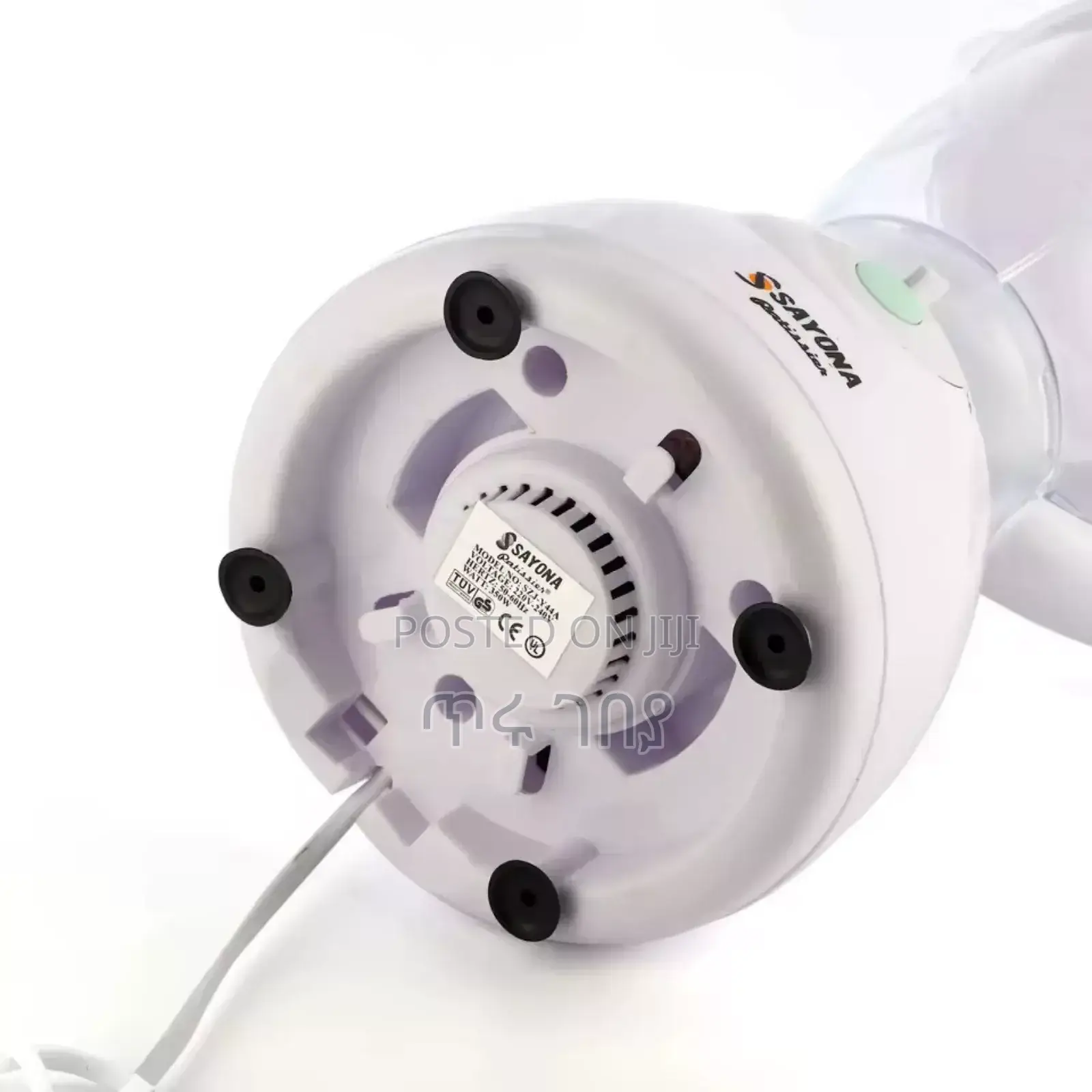 Sayona Household Multifunction Juicer Blender