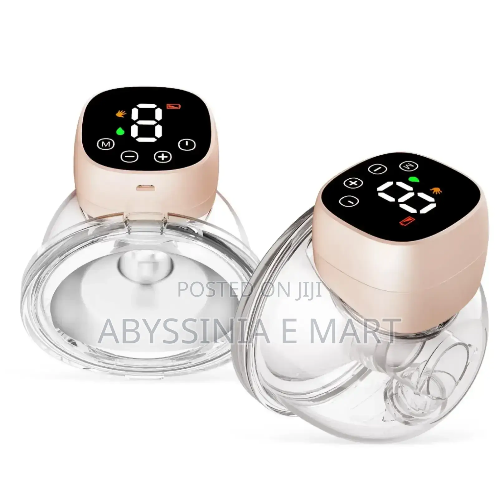 Hands-Free Breast Pump
