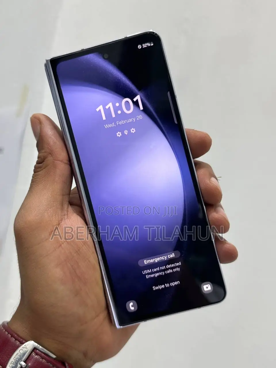 Samsung Galaxy Z Fold 5 256 GB Blue