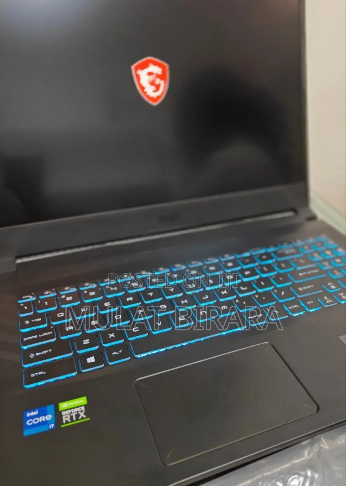 New Laptop MSI GP66 LEOPARD 10UG 16GB Intel Core I7 SSD 1T