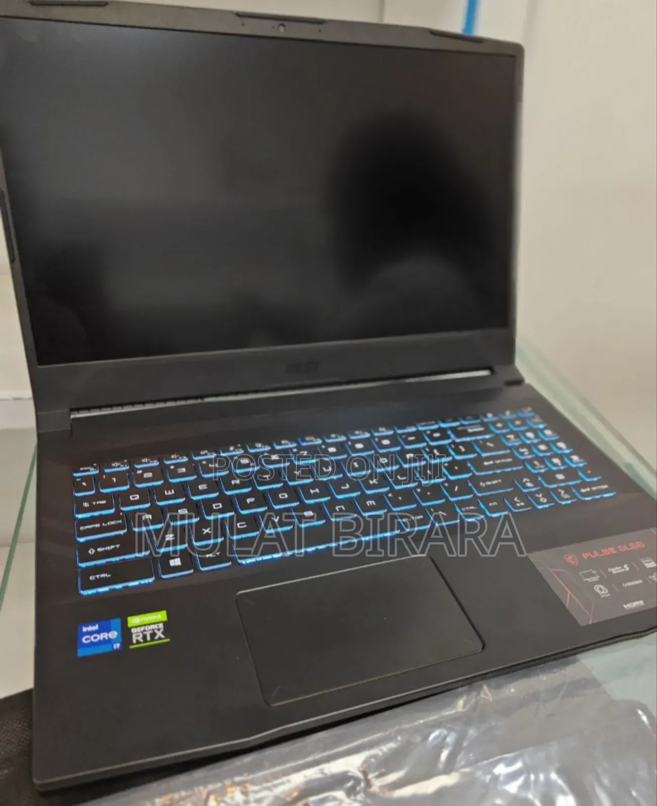 New Laptop MSI GP66 LEOPARD 10UG 16GB Intel Core I7 SSD 1T