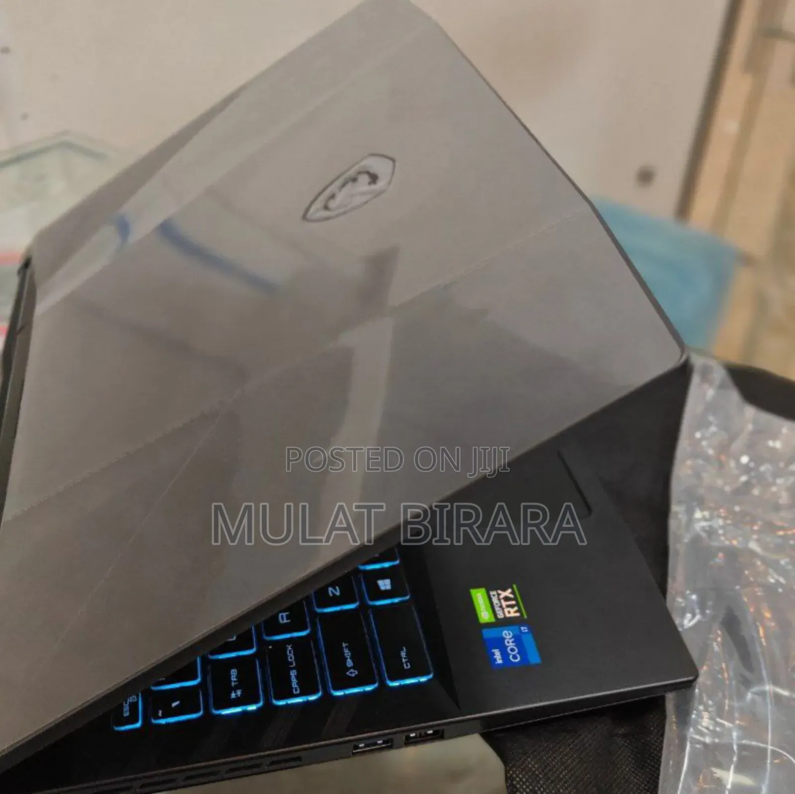 New Laptop MSI GP66 LEOPARD 10UG 16GB Intel Core I7 SSD 1T