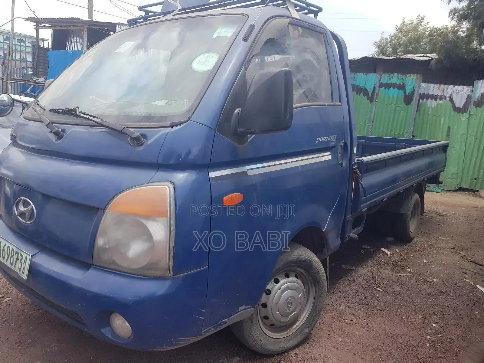 Hyundai Porter2 Super