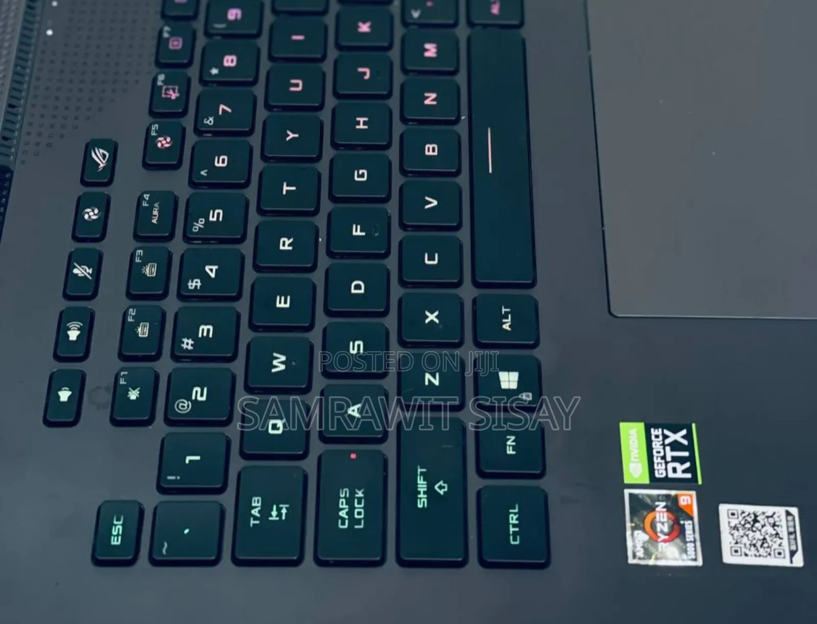 New Laptop Asus ROG Strix G731G 16GB AMD Ryzen 9 SSD 1T