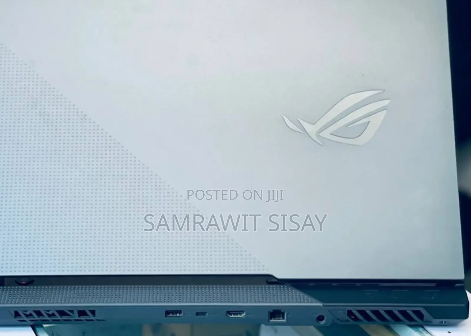 New Laptop Asus ROG Strix G731G 16GB AMD Ryzen 9 SSD 1T