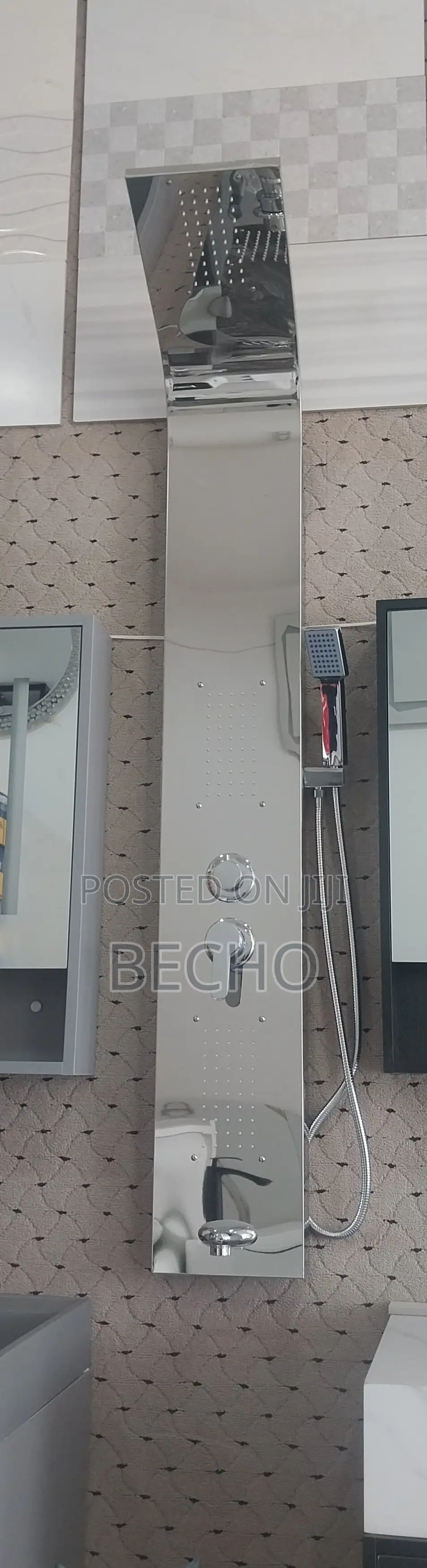 Digital Shower Panel