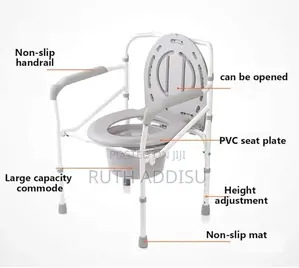 Photo - Commode Chair3፮commode Chair1፪commode Chair4፬commode Chair
