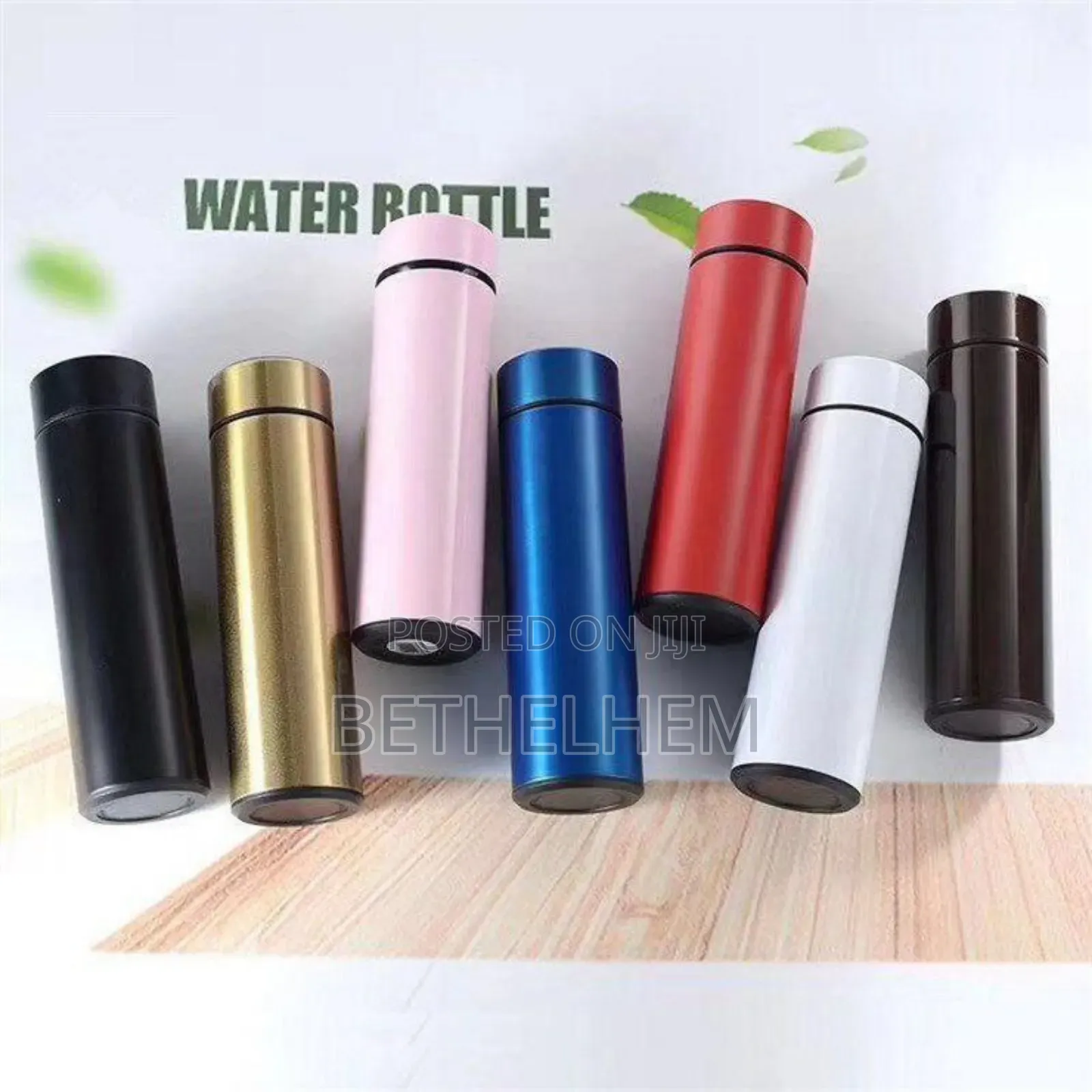 Smart Led Temperature Display Bottle