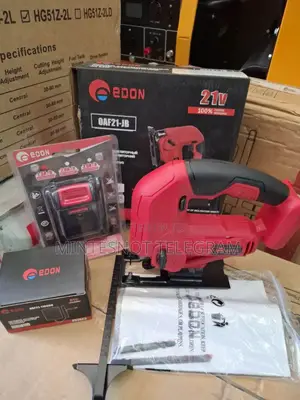 Photo - Edon Rechargeable Jigsaw 21v