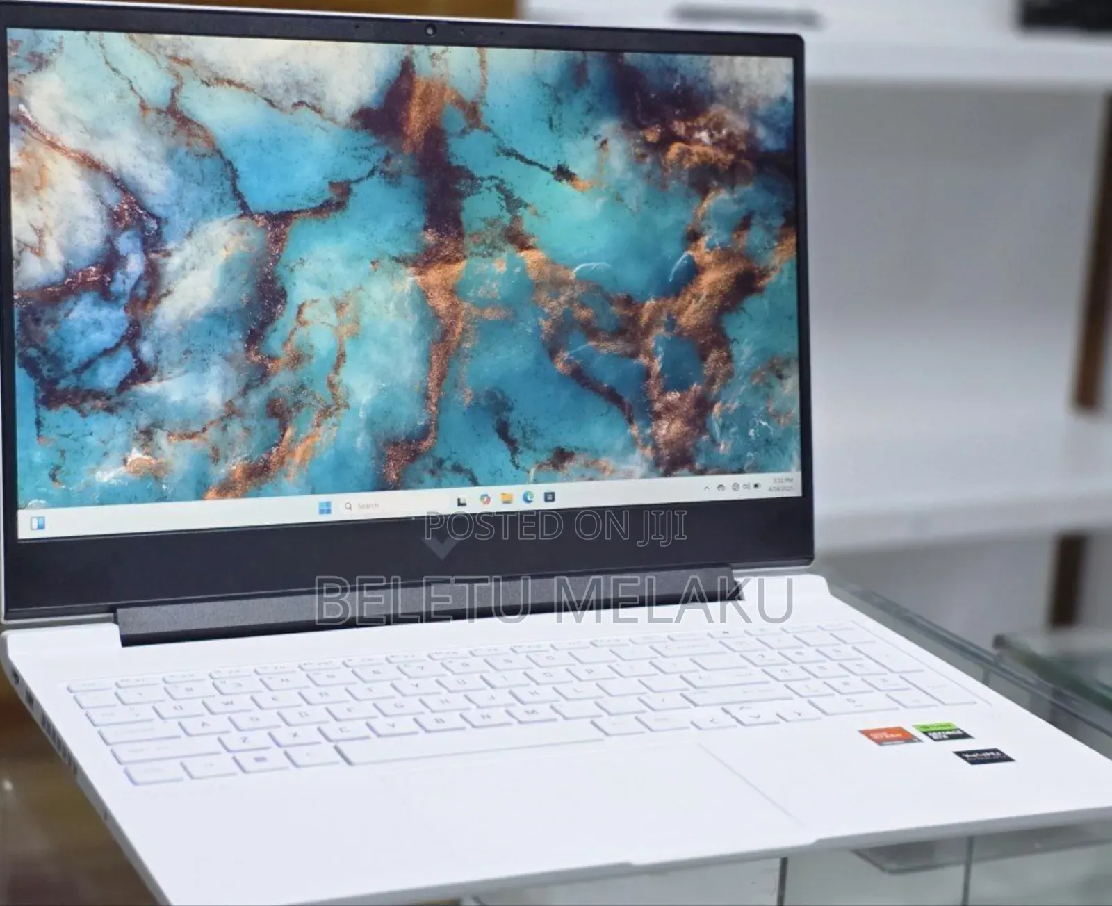 New Laptop HP Victus 16 16GB AMD Ryzen 7 SSD 1T