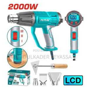 Photo - Total Digital Heat Gun 2000w