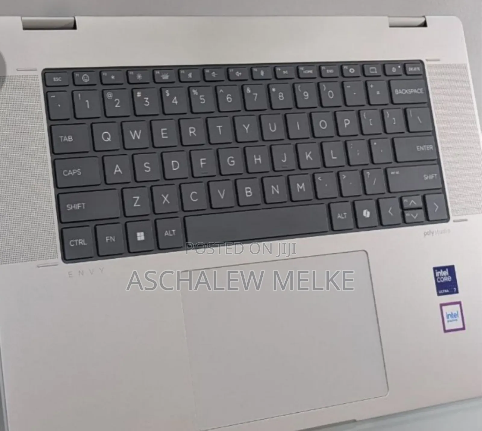 New Laptop HP Envy X360 16GB Intel Core Ultra 7 SSD 512GB