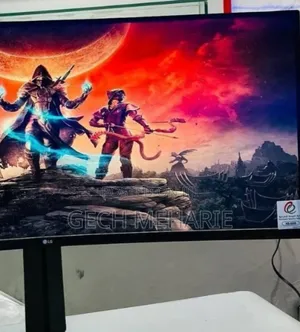 Photo - Lg Gaming Monitor 34" Curved QHD (3440 X 1440