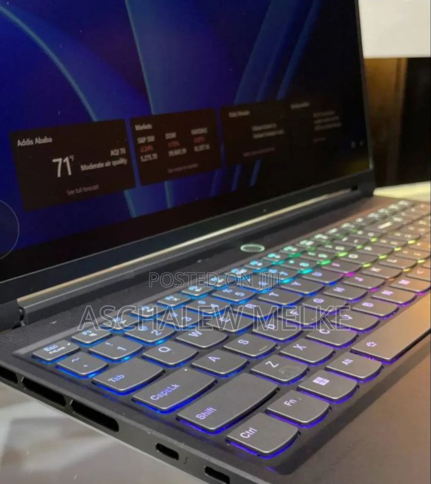 New Laptop Lenovo Legion 7 16GB Intel Core I7 SSD 512GB