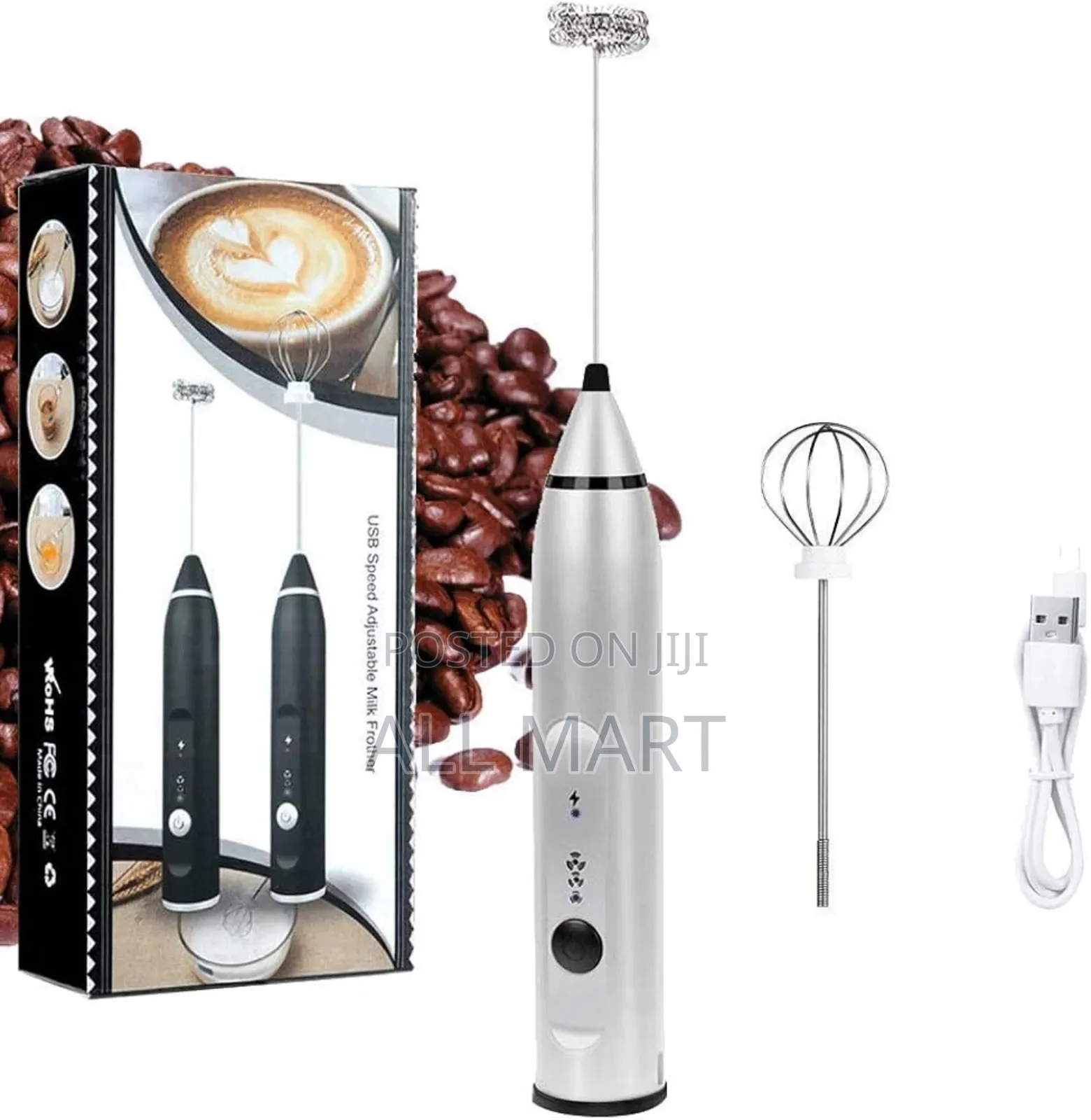 Handheld Electric Milk Frother