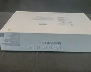 New Laptop Apple MacBook Air 2024 M3 13-Inch 16GB Apple M3 SSD 256GB