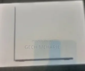 New Laptop Apple MacBook Air 2024 M3 13-Inch 16GB Apple M3 SSD 256GB