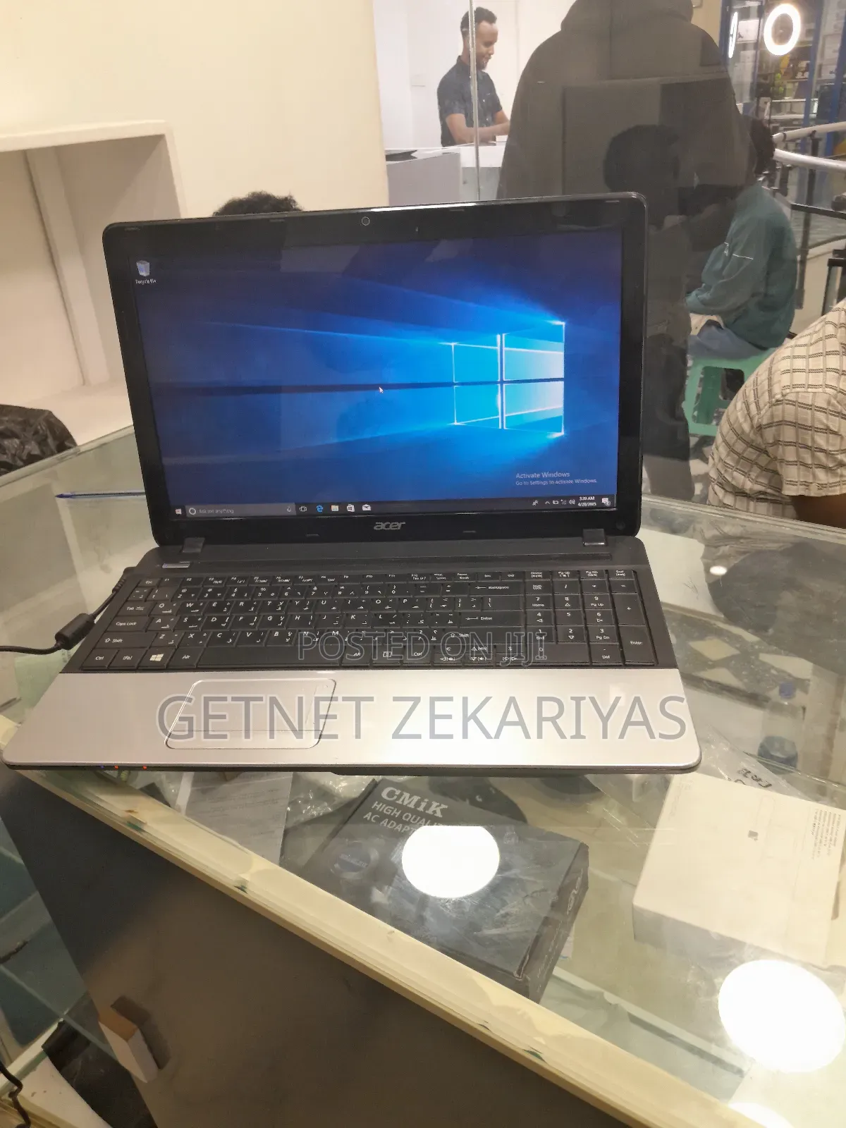 New Laptop Acer Apsire M3 581TG 4GB Intel Core I5 SSD 128GB