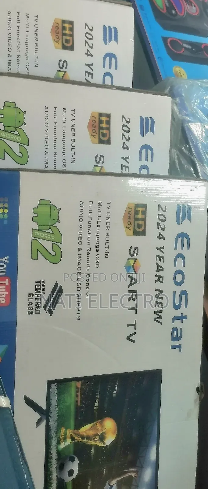 Eco Star Smart Tv With Receiver Built In