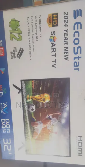 Eco Star Smart Tv With Receiver Built In