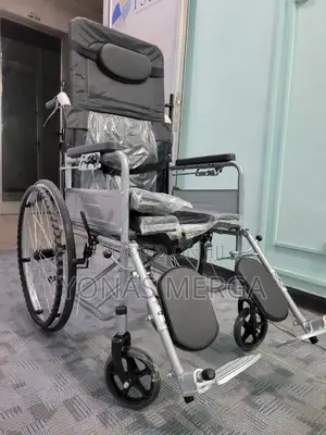 Headrest Wheel Chair፰蕞wheelchair0πusers to Sit and Lie Down