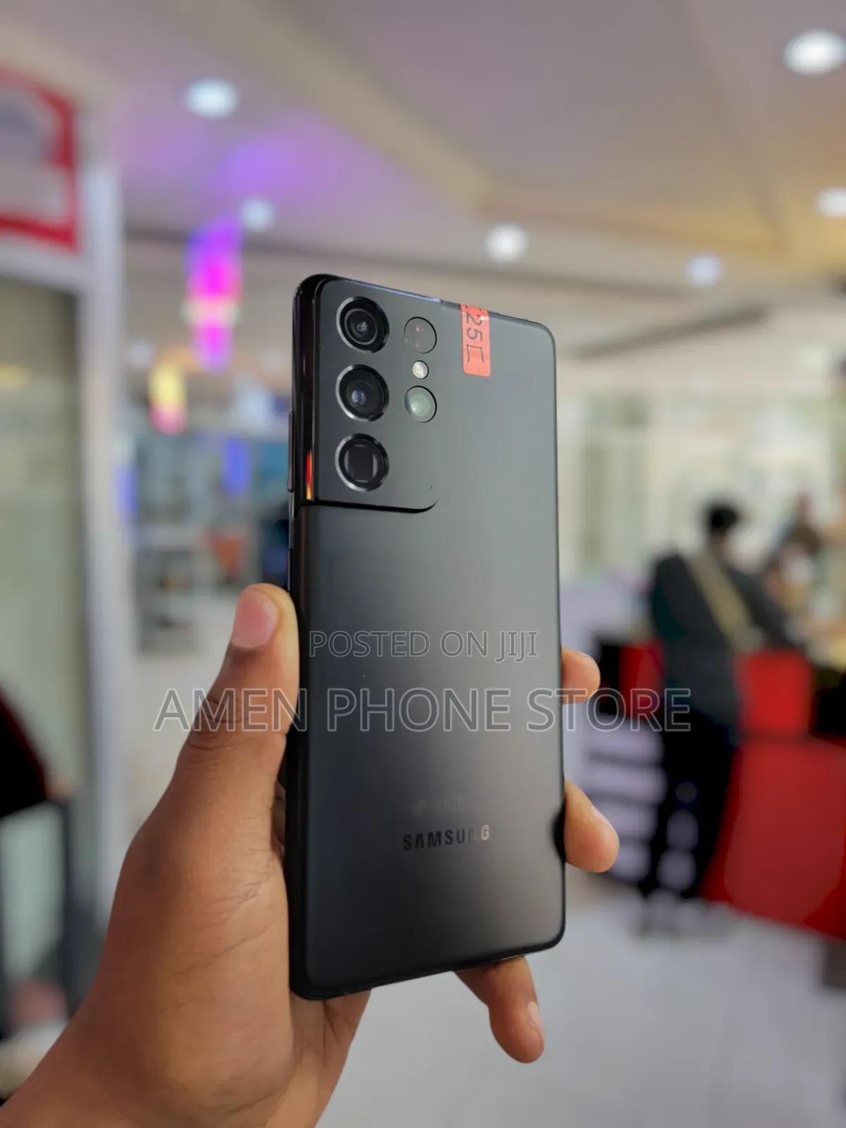 New Samsung Galaxy S21 Ultra 5G 256 GB Black