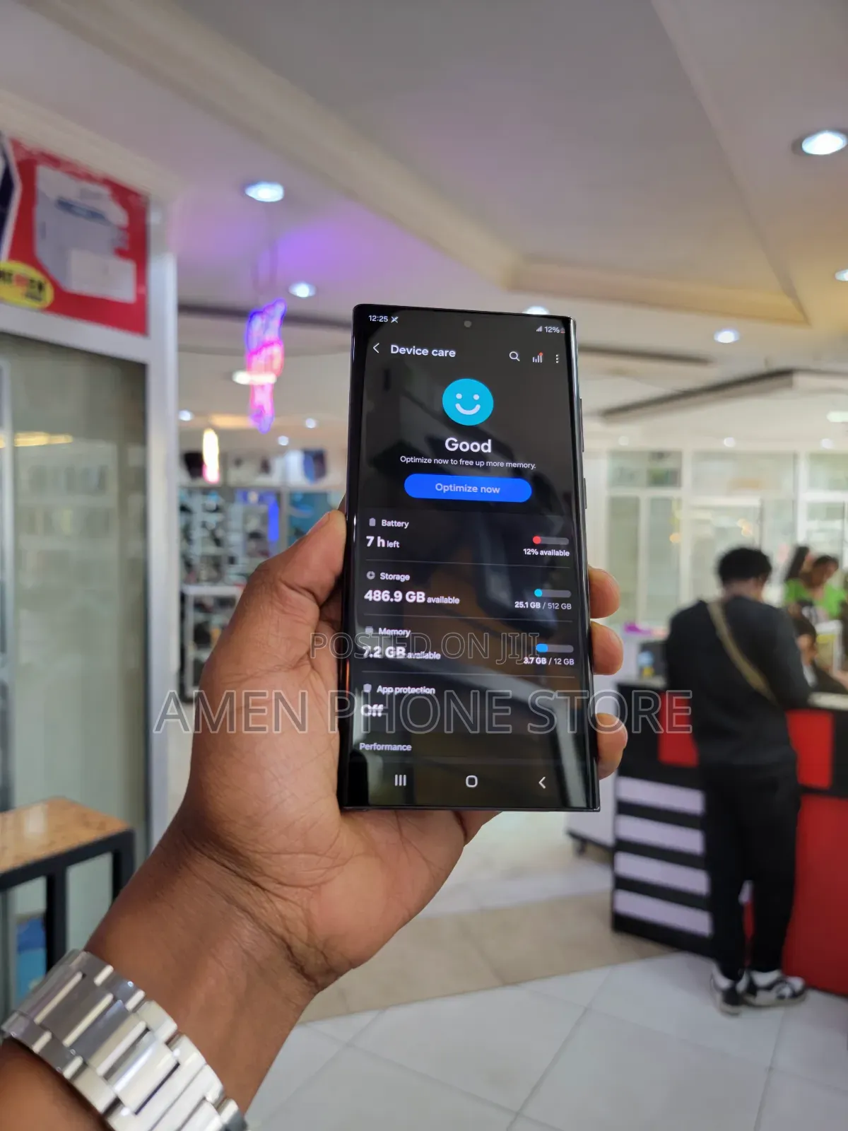 New Samsung Galaxy S21 Ultra 5G 256 GB Black