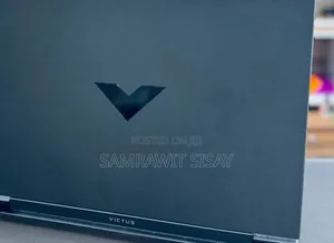 New Laptop HP Victus 15 16GB AMD Ryzen 5 SSD 512GB