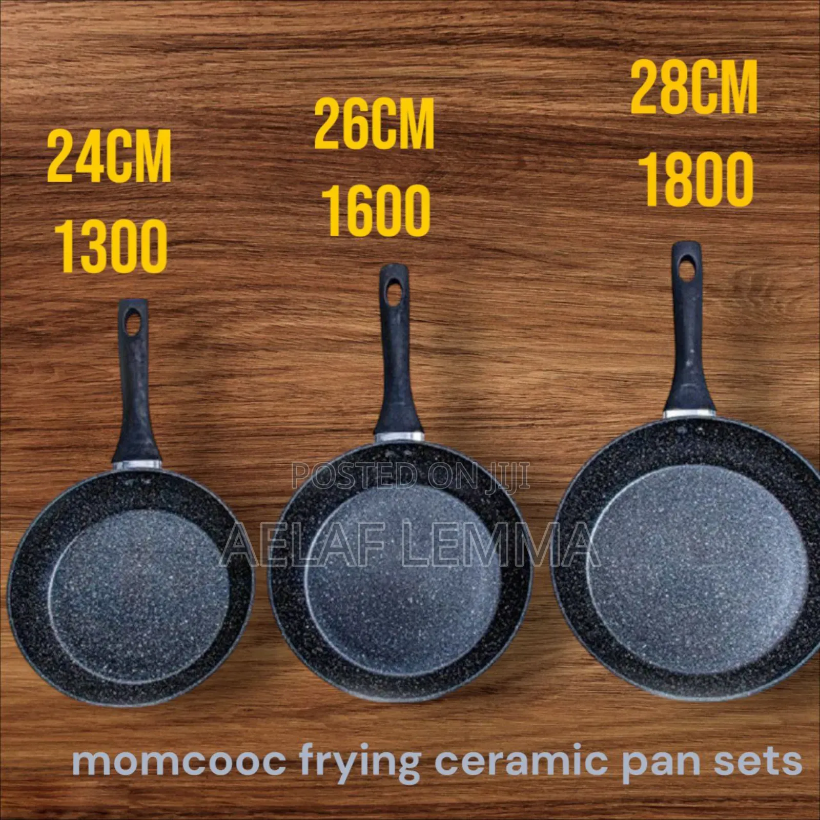 ሴራሚክ መጥበሻ Pan