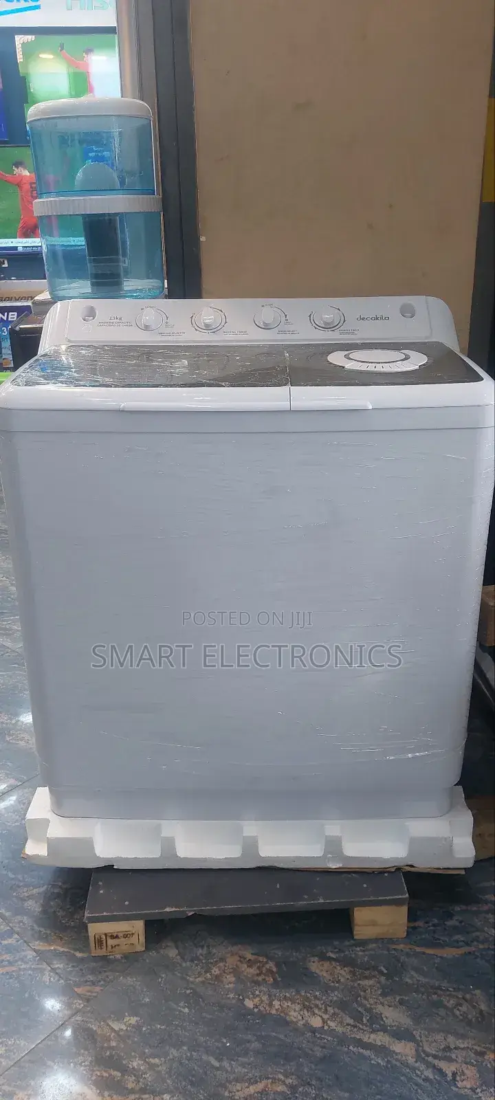 Decakila Washing Machine 13.Kg