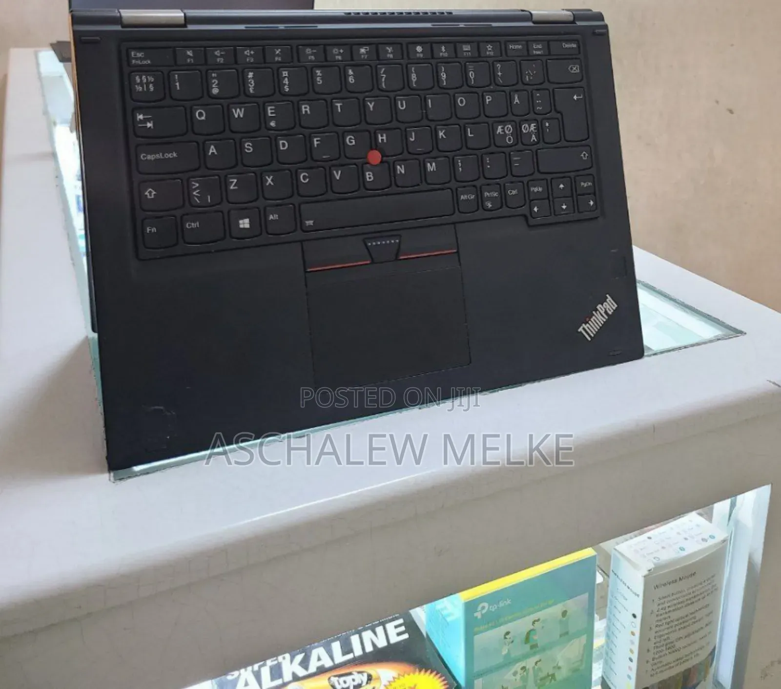 New Laptop Lenovo ThinkPad Yoga 370 8GB Intel Core I5 SSD 512GB