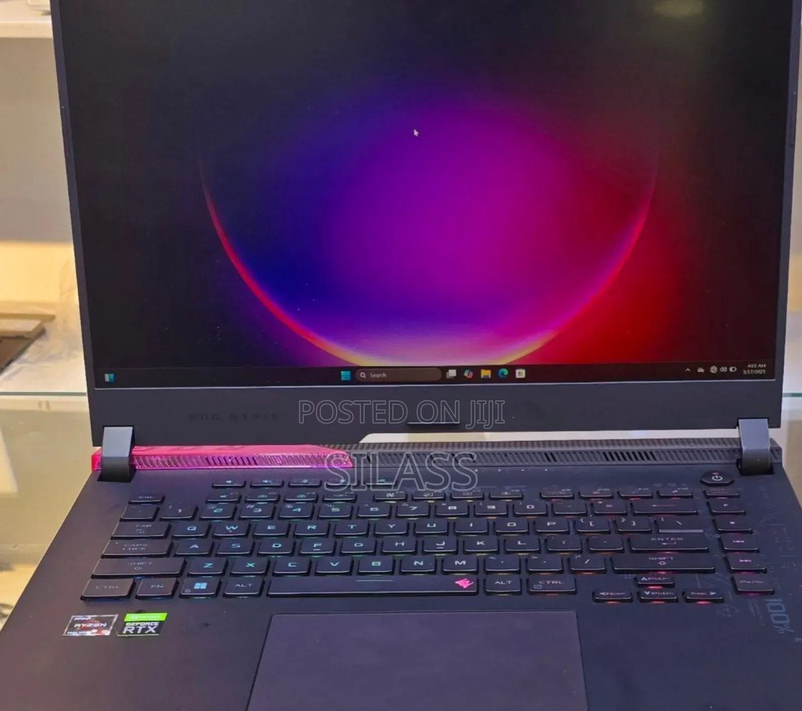 New Laptop Asus ROG Strix G15 16GB AMD Ryzen 9 SSD 1T