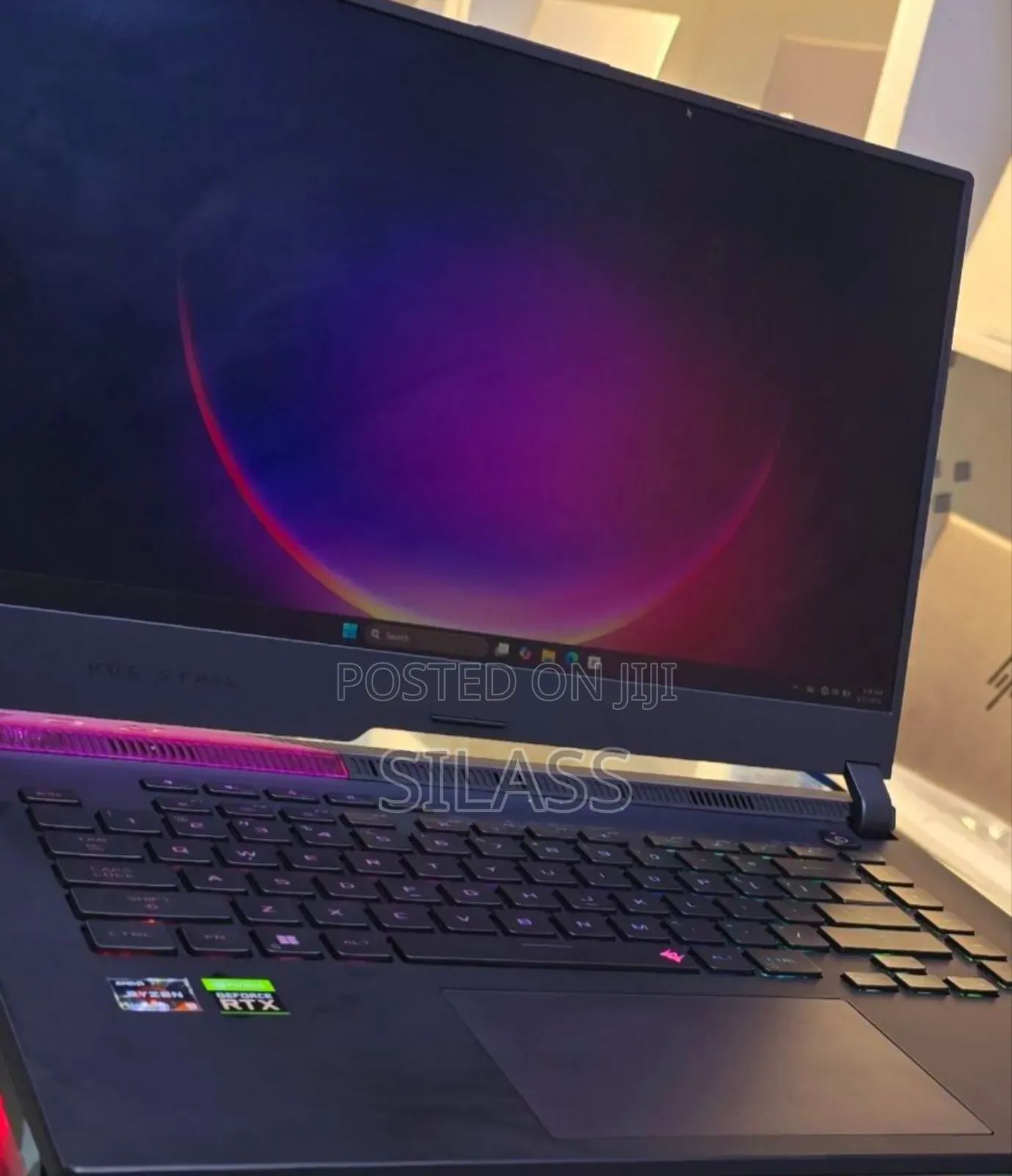 New Laptop Asus ROG Strix G15 16GB AMD Ryzen 9 SSD 1T