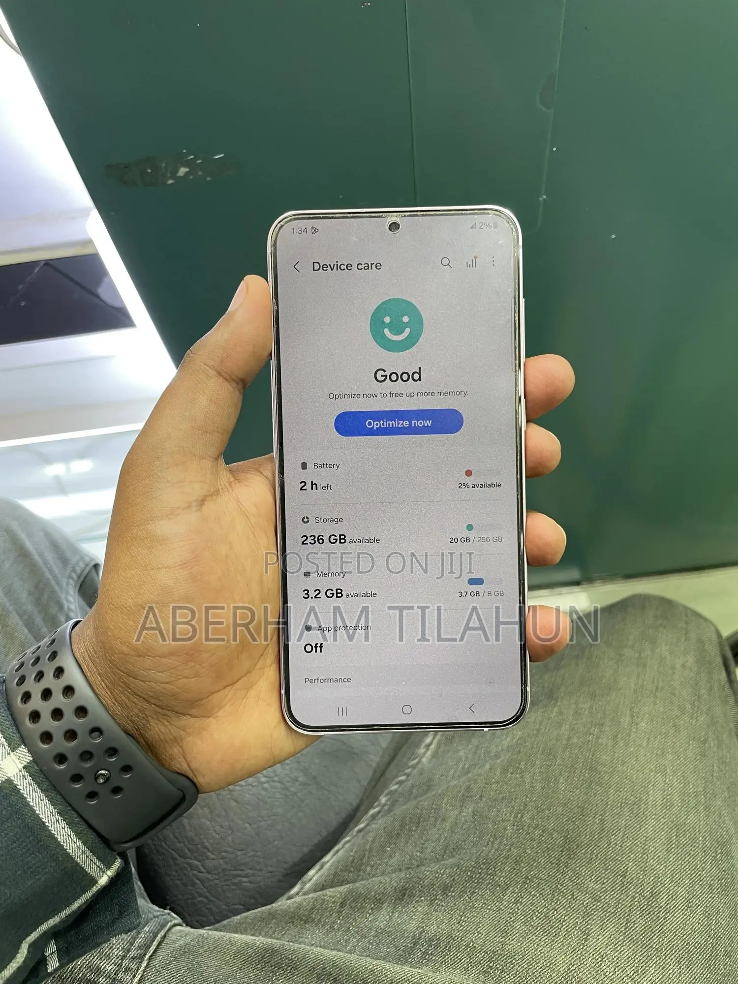 Samsung Galaxy S23 Plus 256 GB Purple