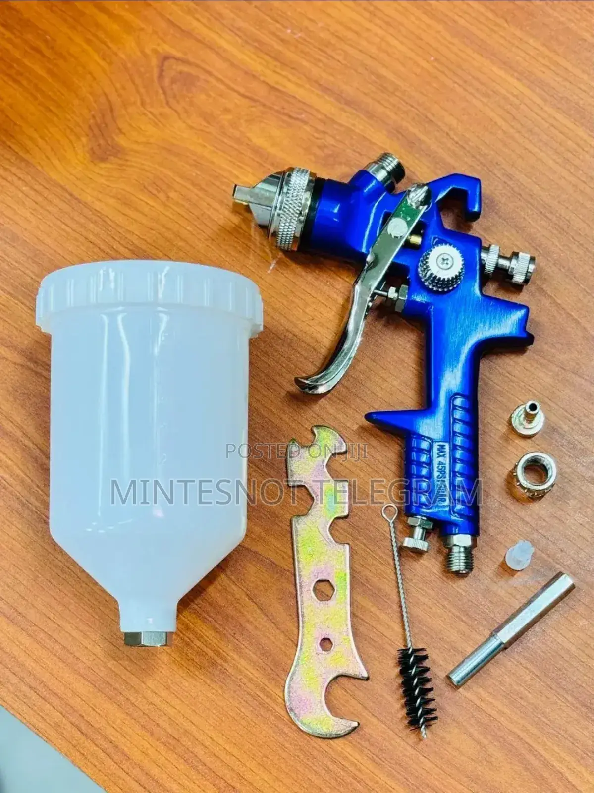 Spray Gun Phistula Fistula