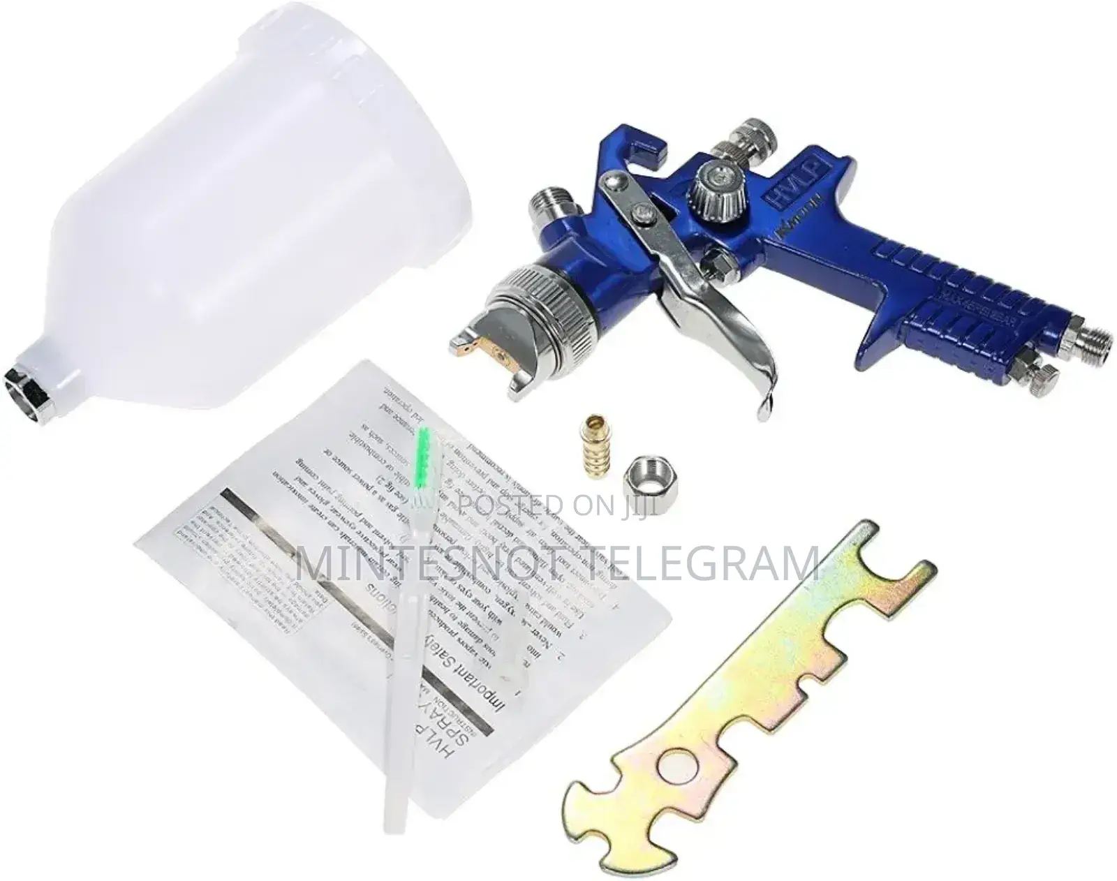Spray Gun Phistula Fistula