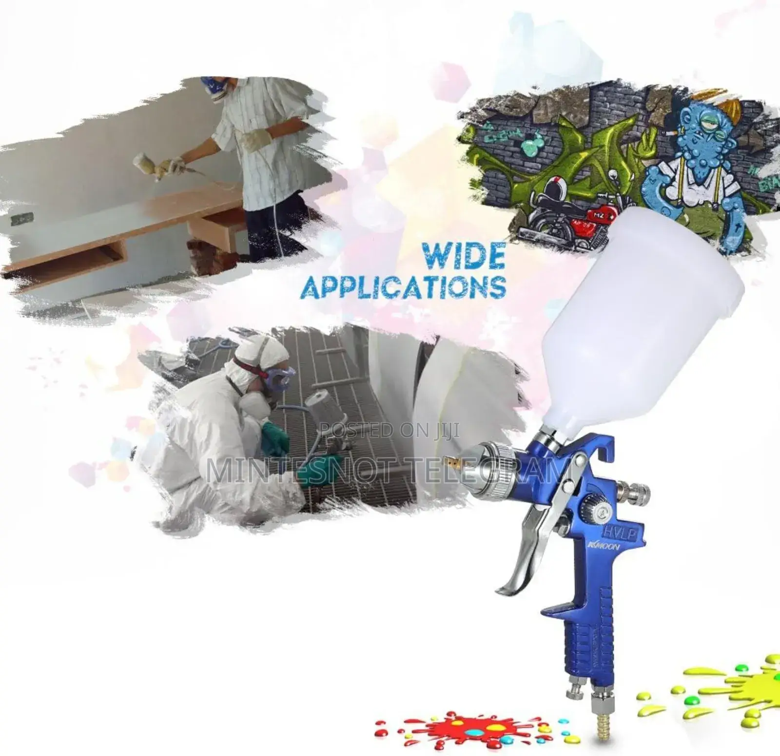 Spray Gun Phistula Fistula