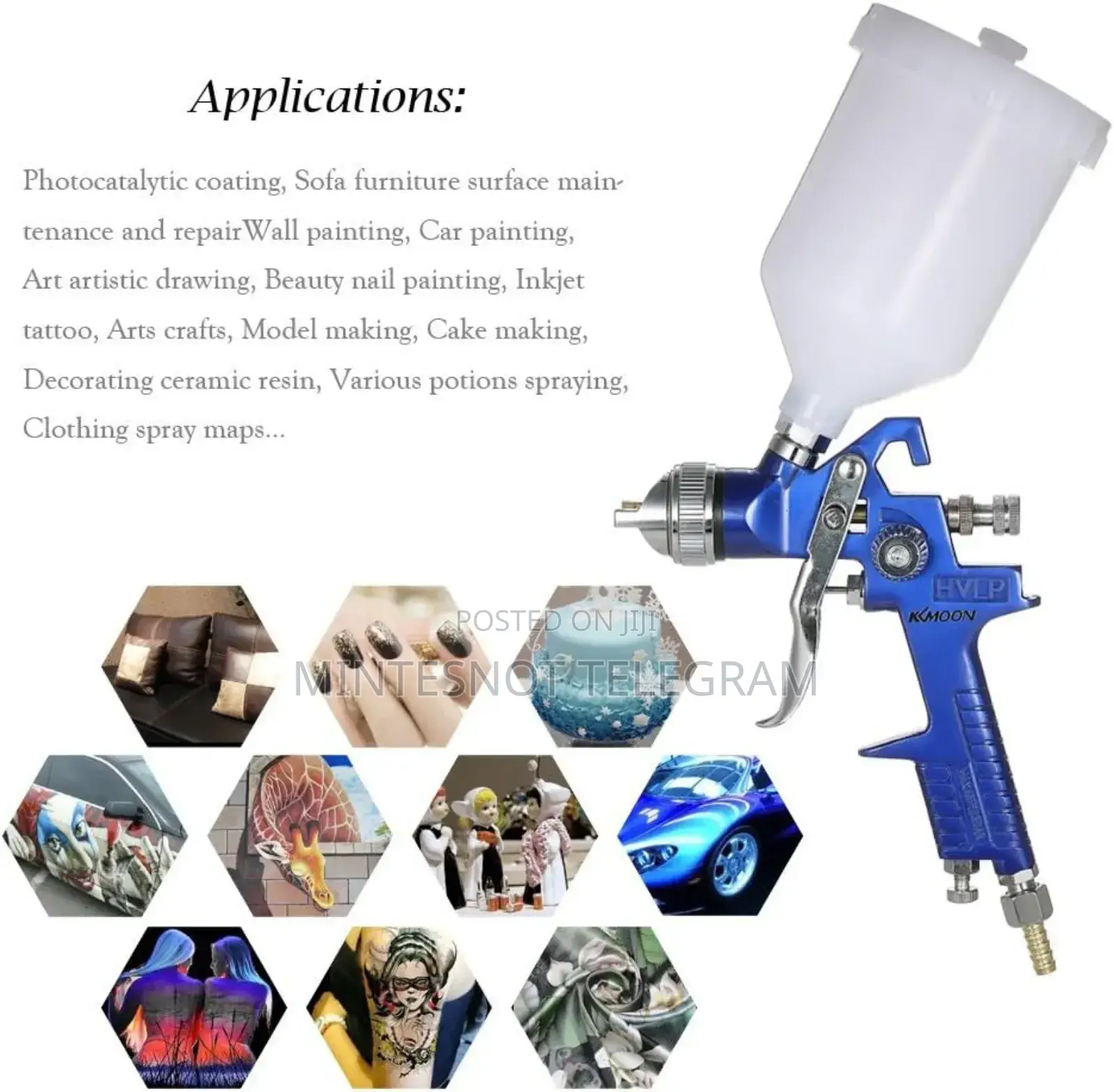 Spray Gun Phistula Fistula