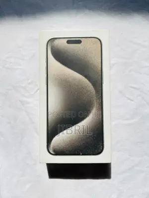 New Apple iPhone 15 Pro Max 256 GB Gray