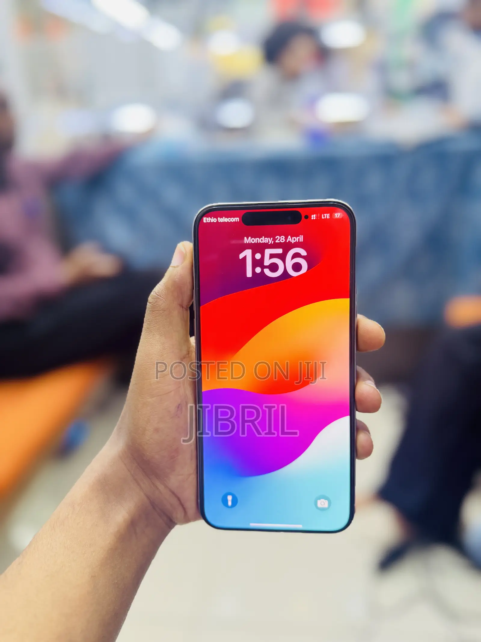 New Apple iPhone 15 Pro Max 256 GB Gray