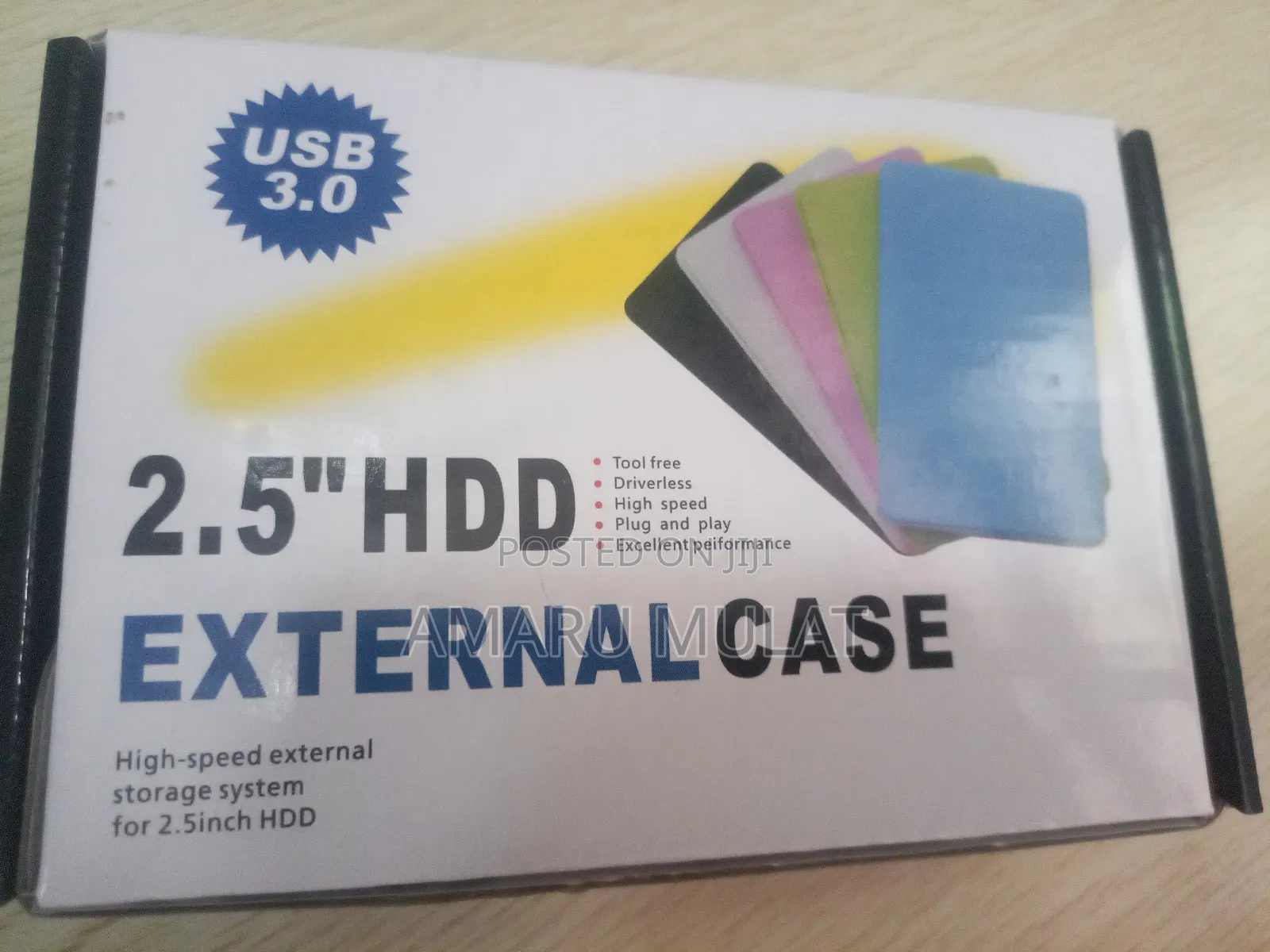 External Case