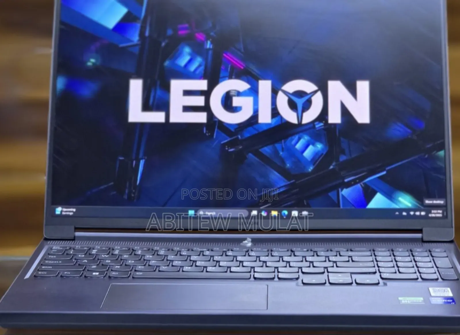 New Laptop Lenovo Legion 5 16GB Intel Core I7 SSD 1T