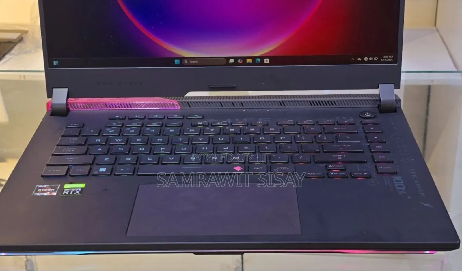 New Laptop Asus ROG Strix G15 16GB AMD Ryzen 9 SSD 1T