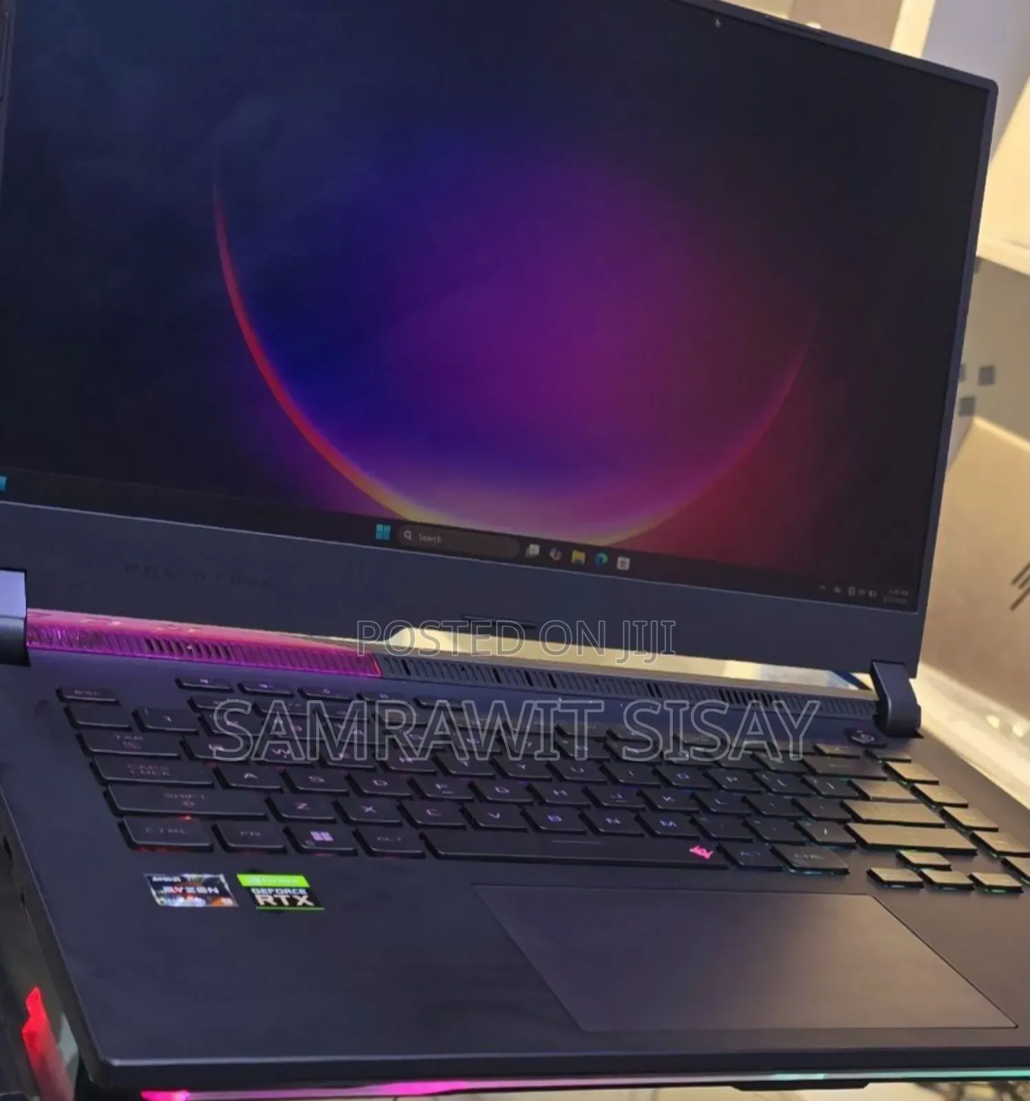 New Laptop Asus ROG Strix G15 16GB AMD Ryzen 9 SSD 1T