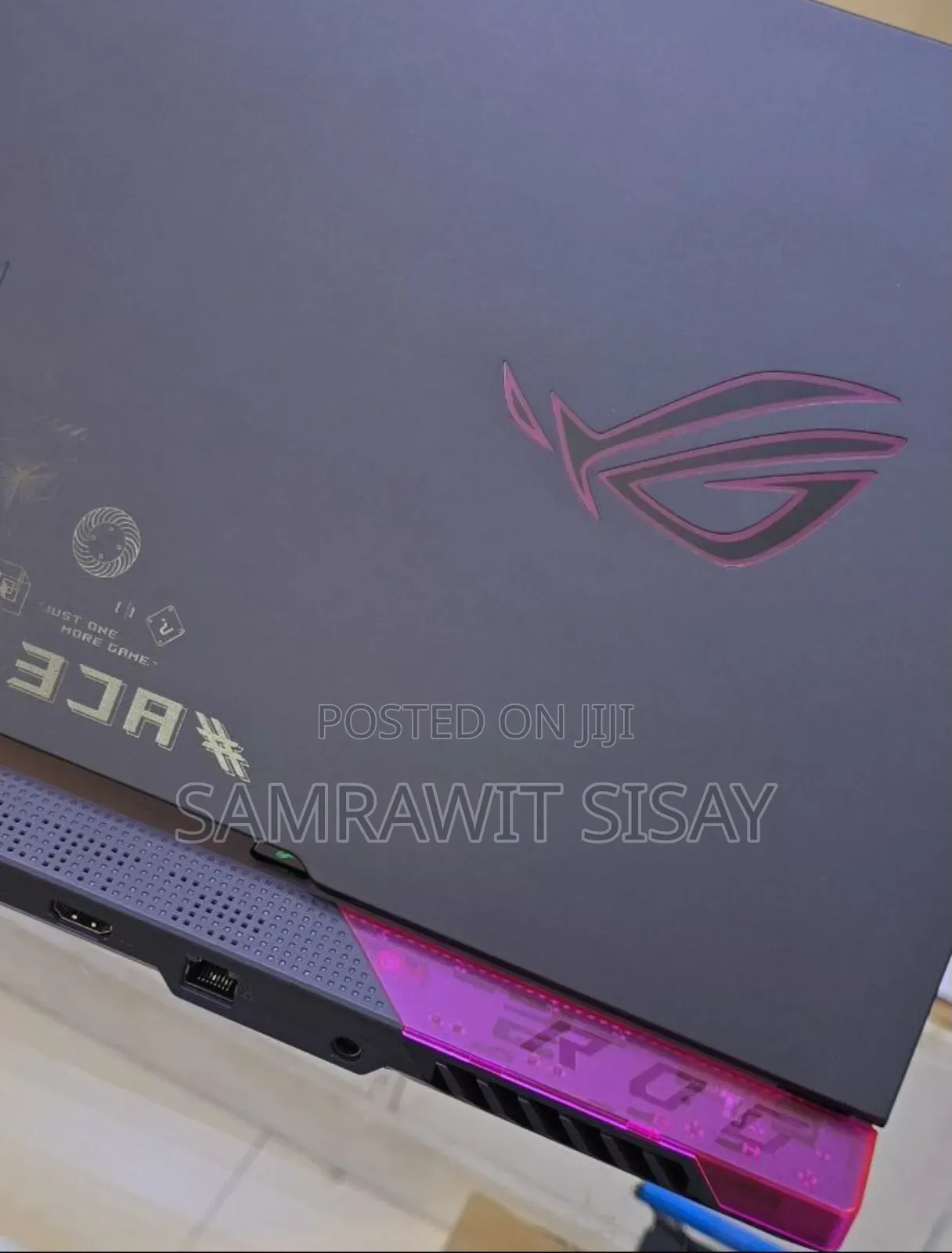 New Laptop Asus ROG Strix G15 16GB AMD Ryzen 9 SSD 1T