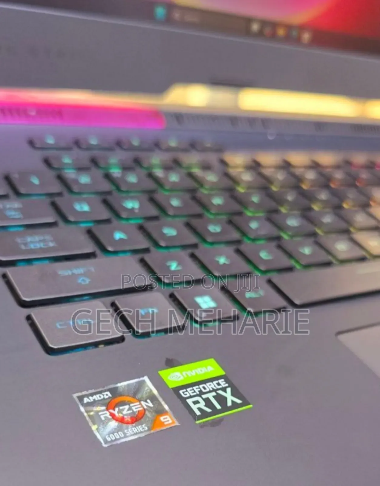 New Laptop Asus ROG Strix G15 16GB AMD Ryzen 9 SSD 1T