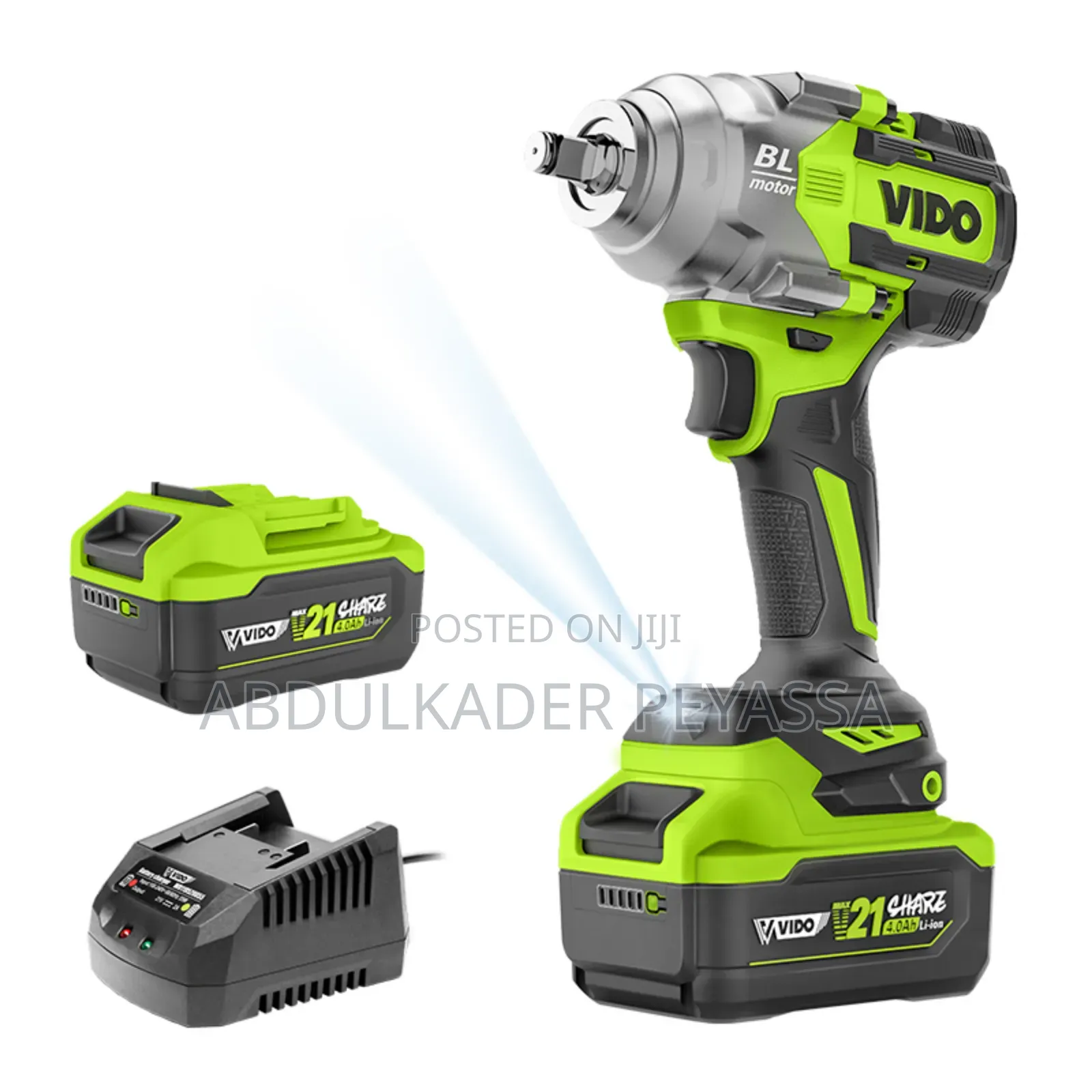 Vido Impact Wrench 4ampare