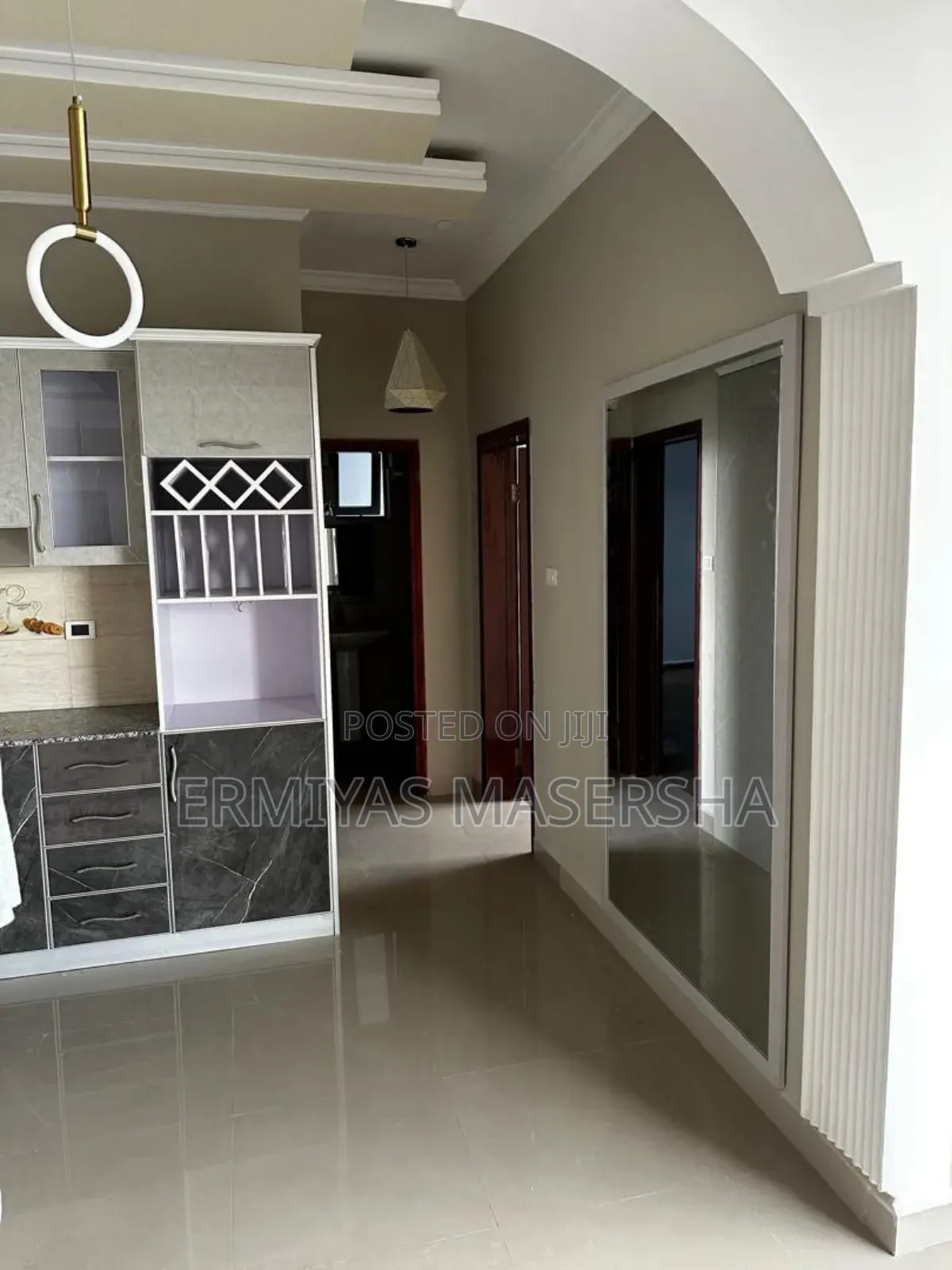 Furnished 3bdrm Apartment in Bole for sale