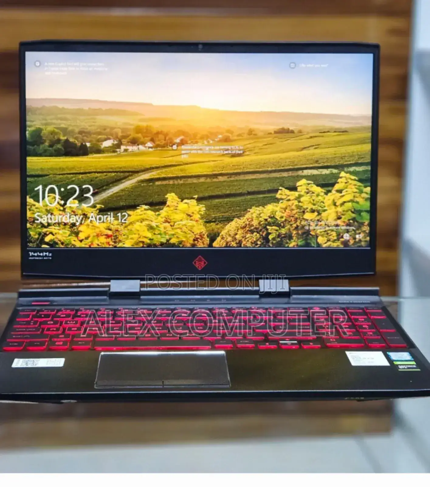 New Laptop HP Omen 16 16GB Intel Core i7 SSD 512GB