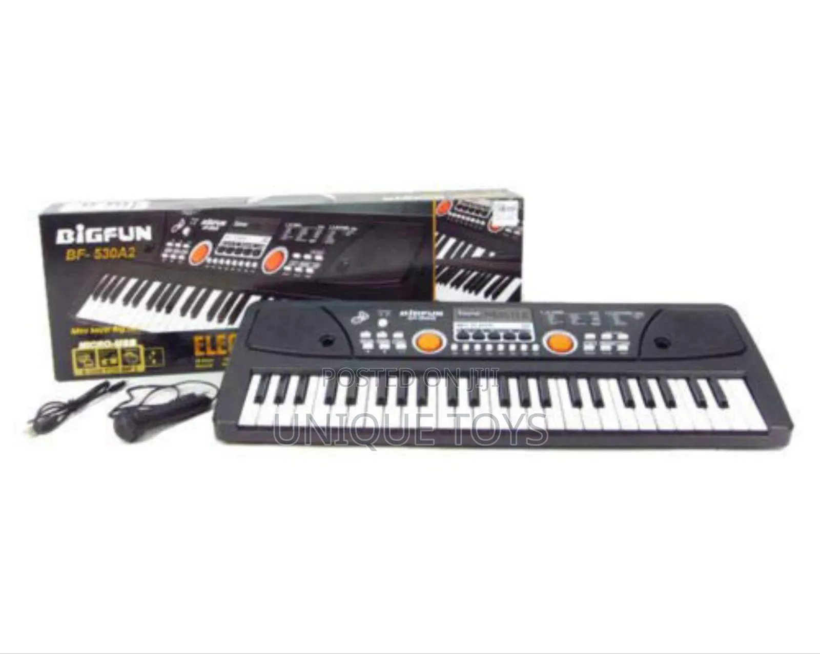 Electronic Musical Keyboard, 49 PCS